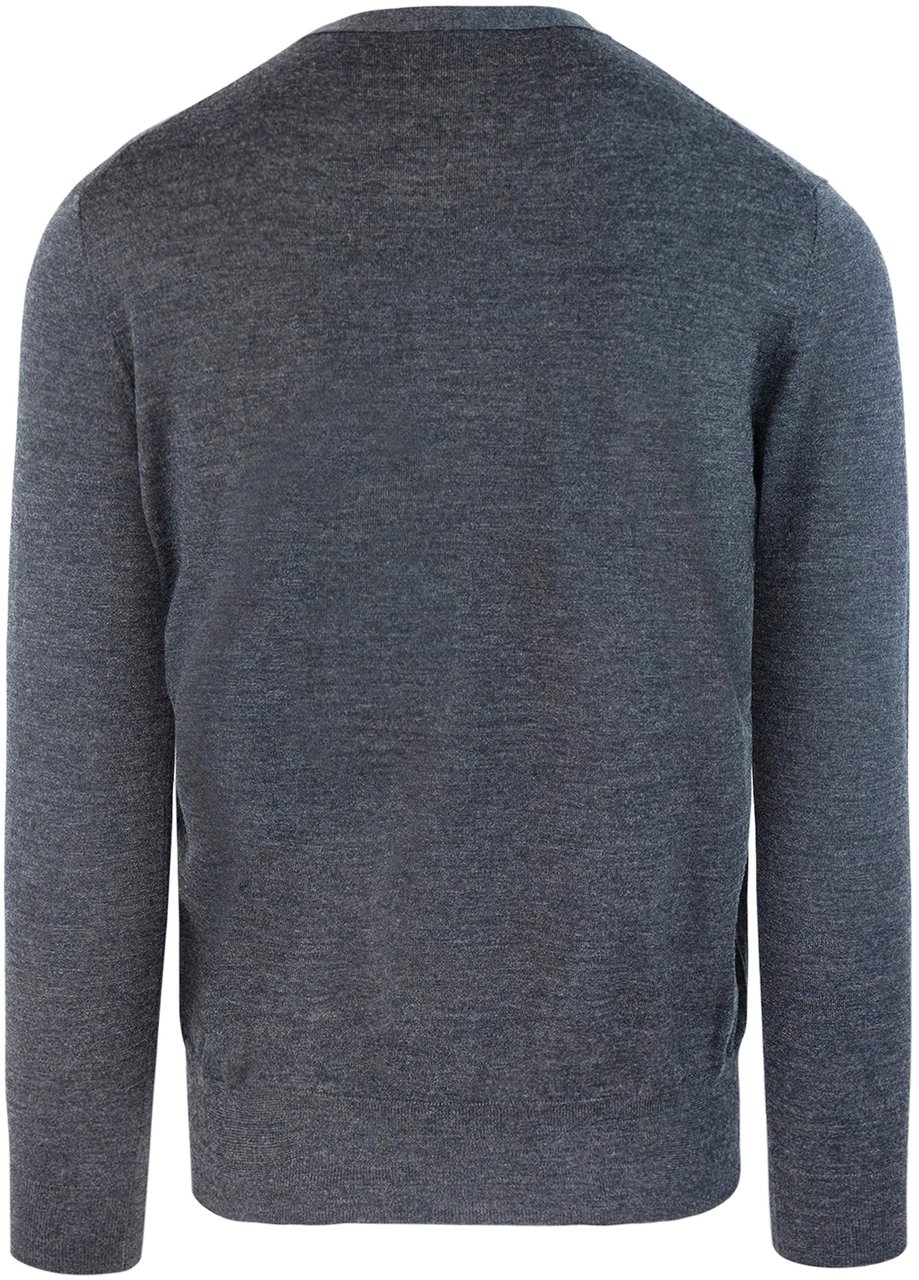 Paolo Pecora Sweaters Grey Grijs