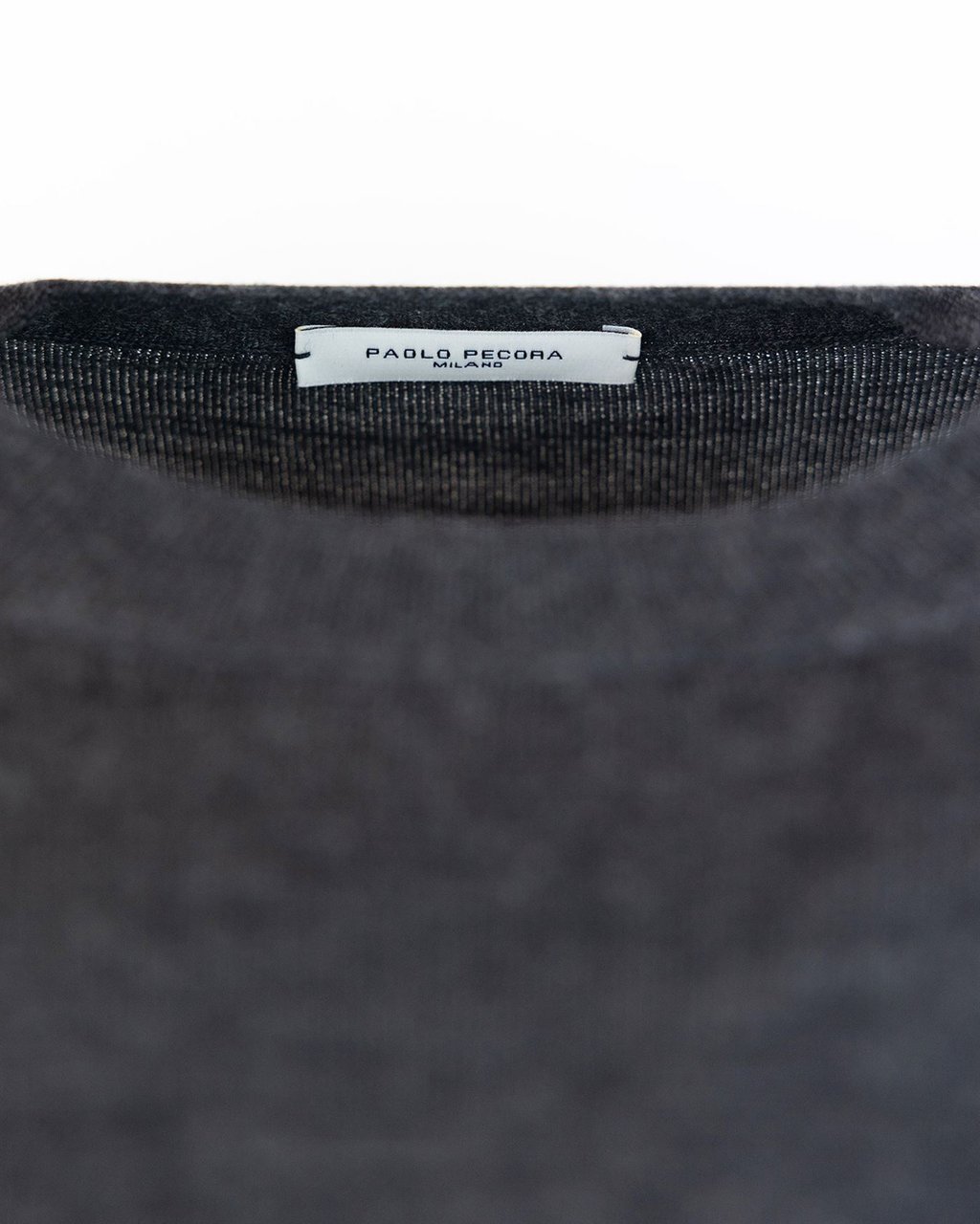 Paolo Pecora Sweaters Grey Grijs