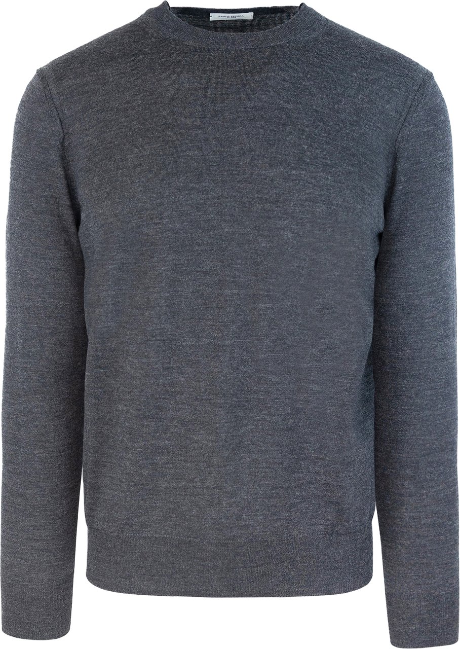 Paolo Pecora Sweaters Grey Grijs