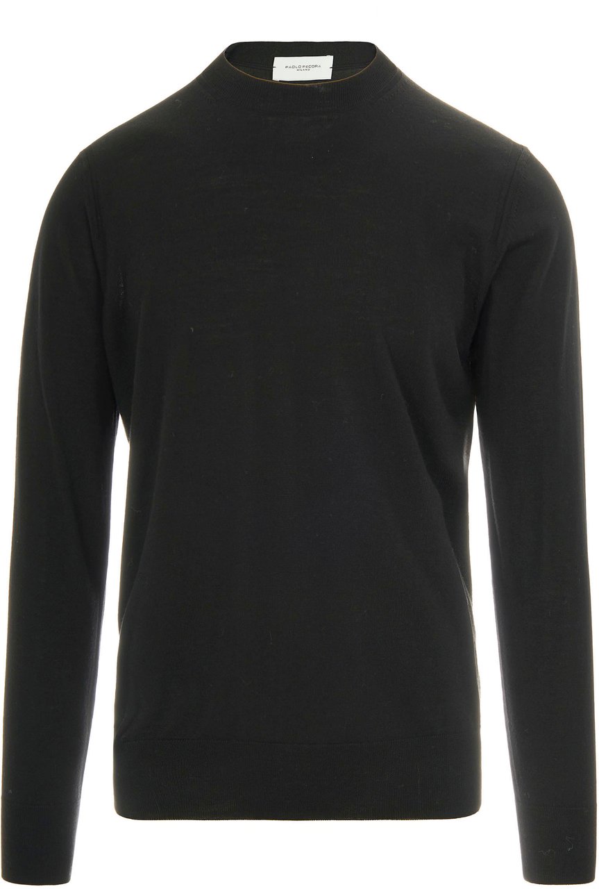Paolo Pecora Sweaters Black Zwart