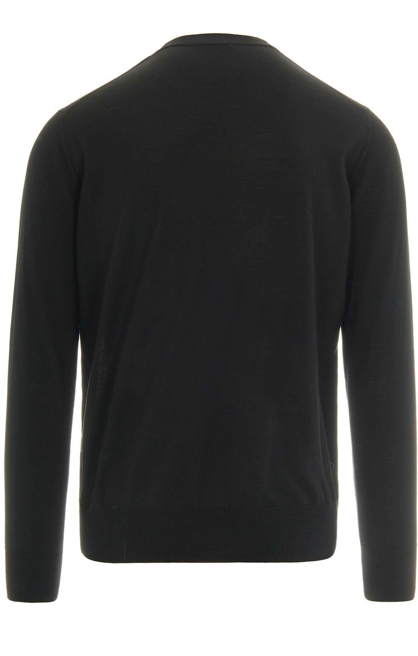 Paolo Pecora Sweaters Black Zwart