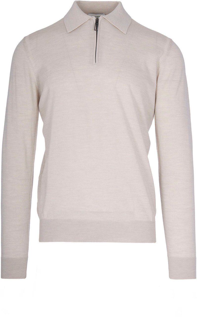 Paolo Pecora T-Shirts And Polos Bco Panna Wit