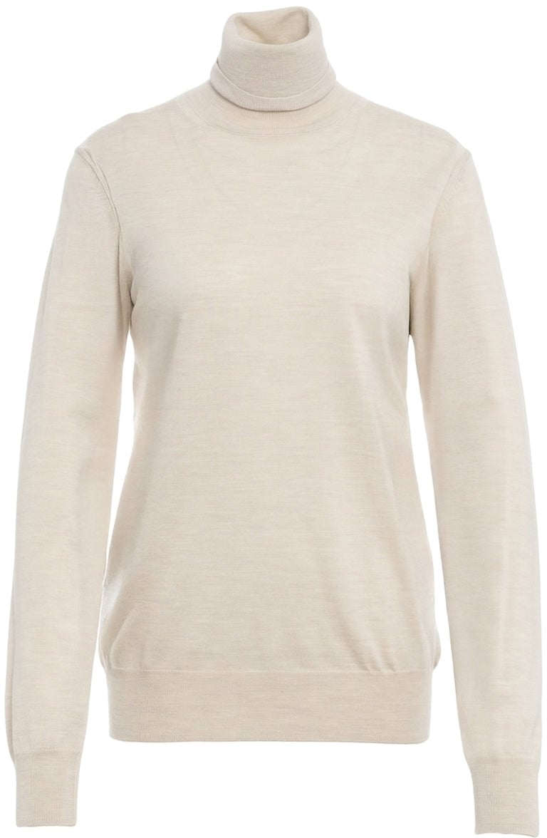 Paolo Pecora Turtleneck sweater Wit