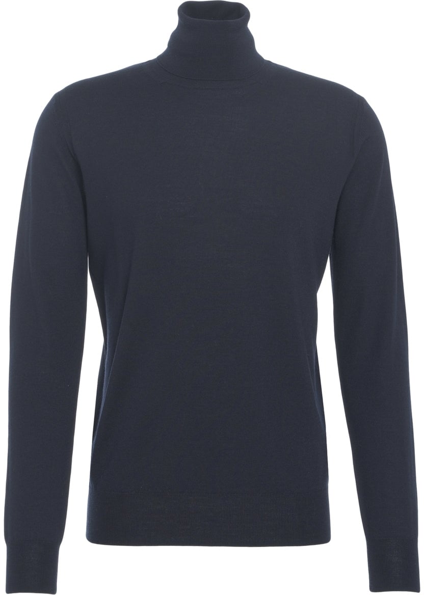 Paolo Pecora Turtleneck sweater Blauw