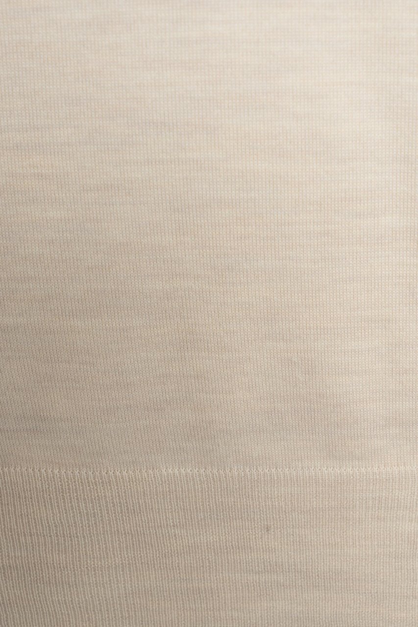 Paolo Pecora Turtleneck sweater Wit