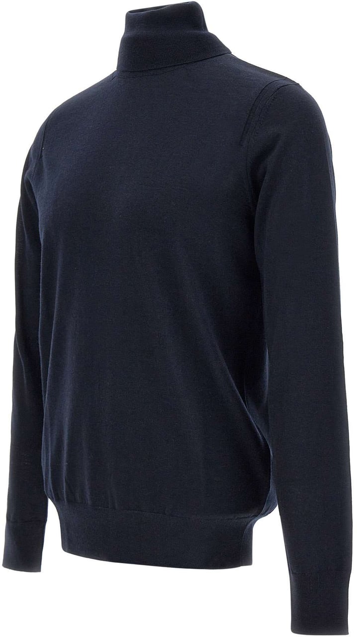 Paolo Pecora Sweaters Blue Blauw