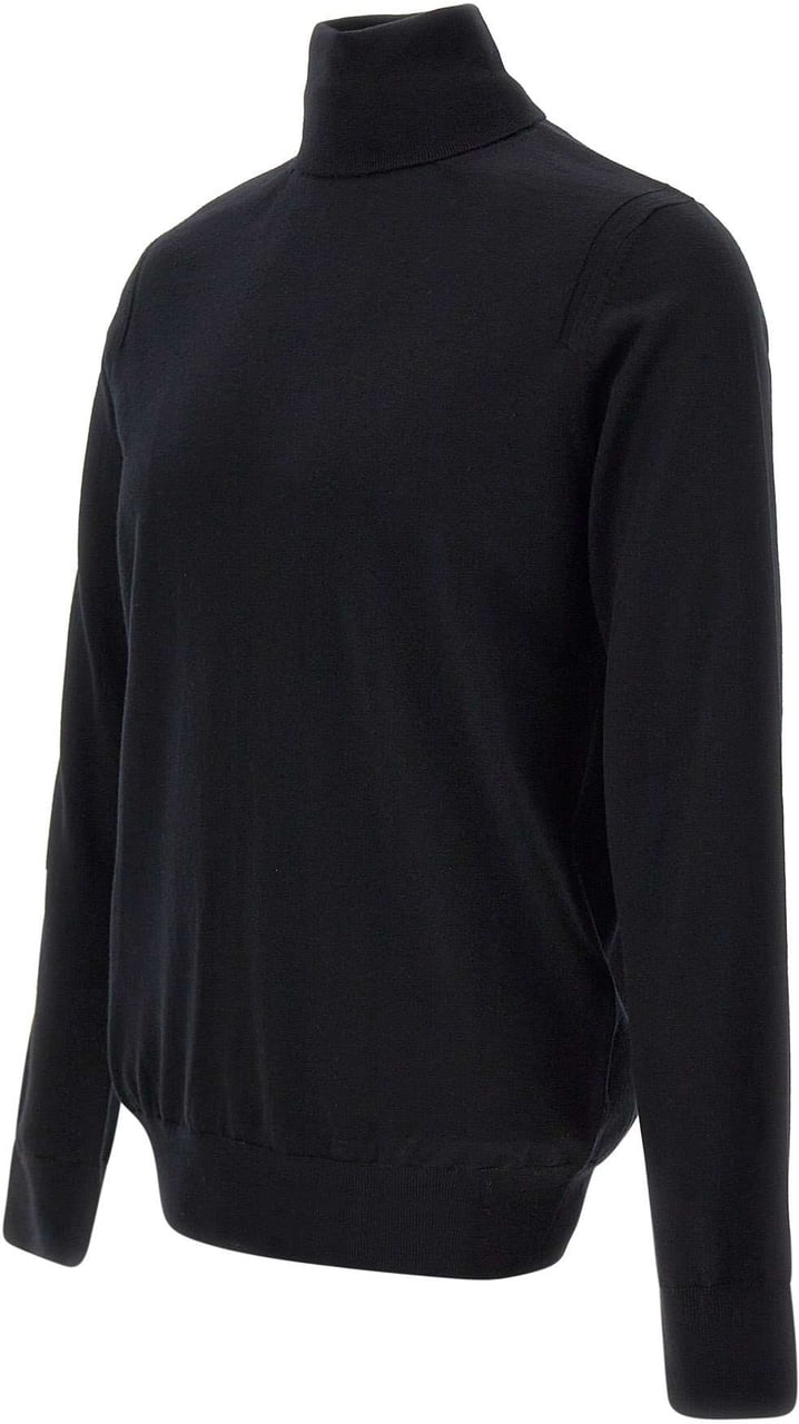 Paolo Pecora Sweaters Black Zwart