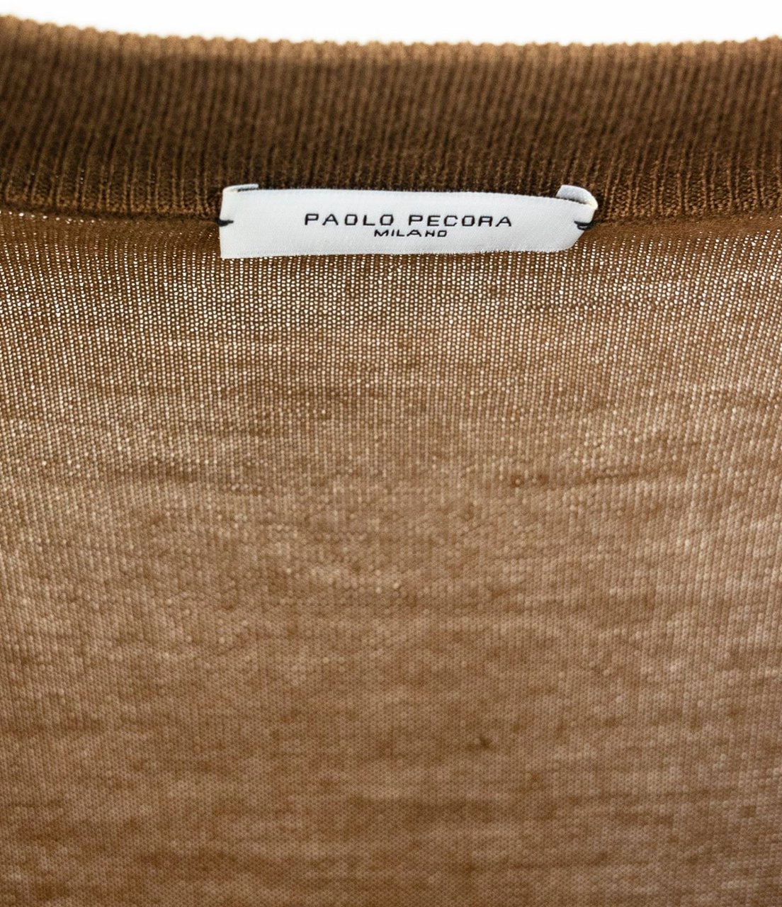 Paolo Pecora Sweaters Brown Bruin