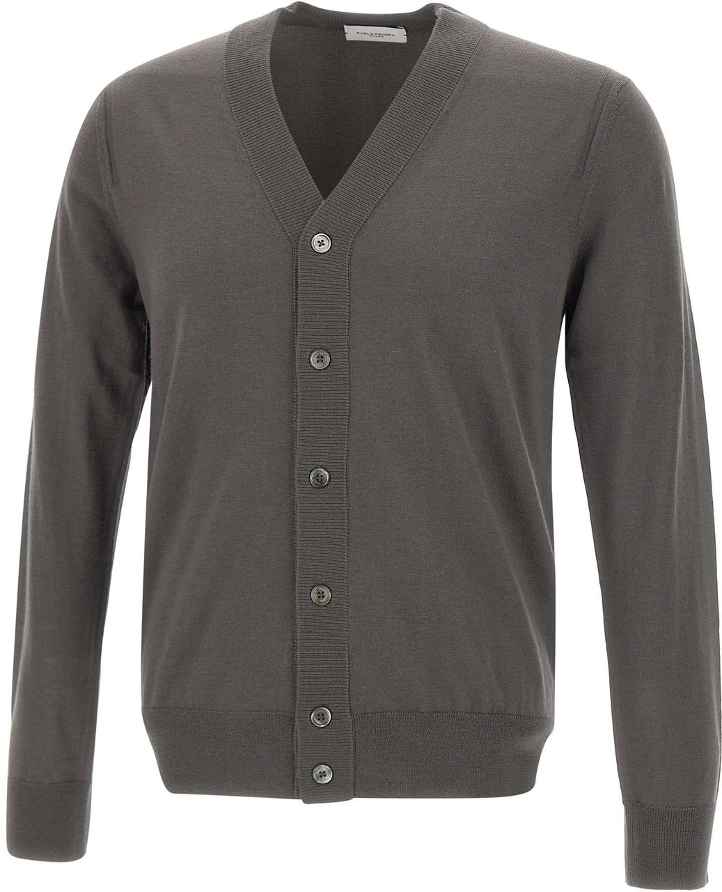 Paolo Pecora Sweaters Grey Grijs