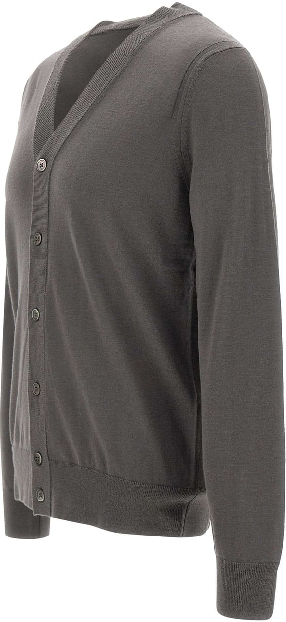 Paolo Pecora Sweaters Grey Grijs