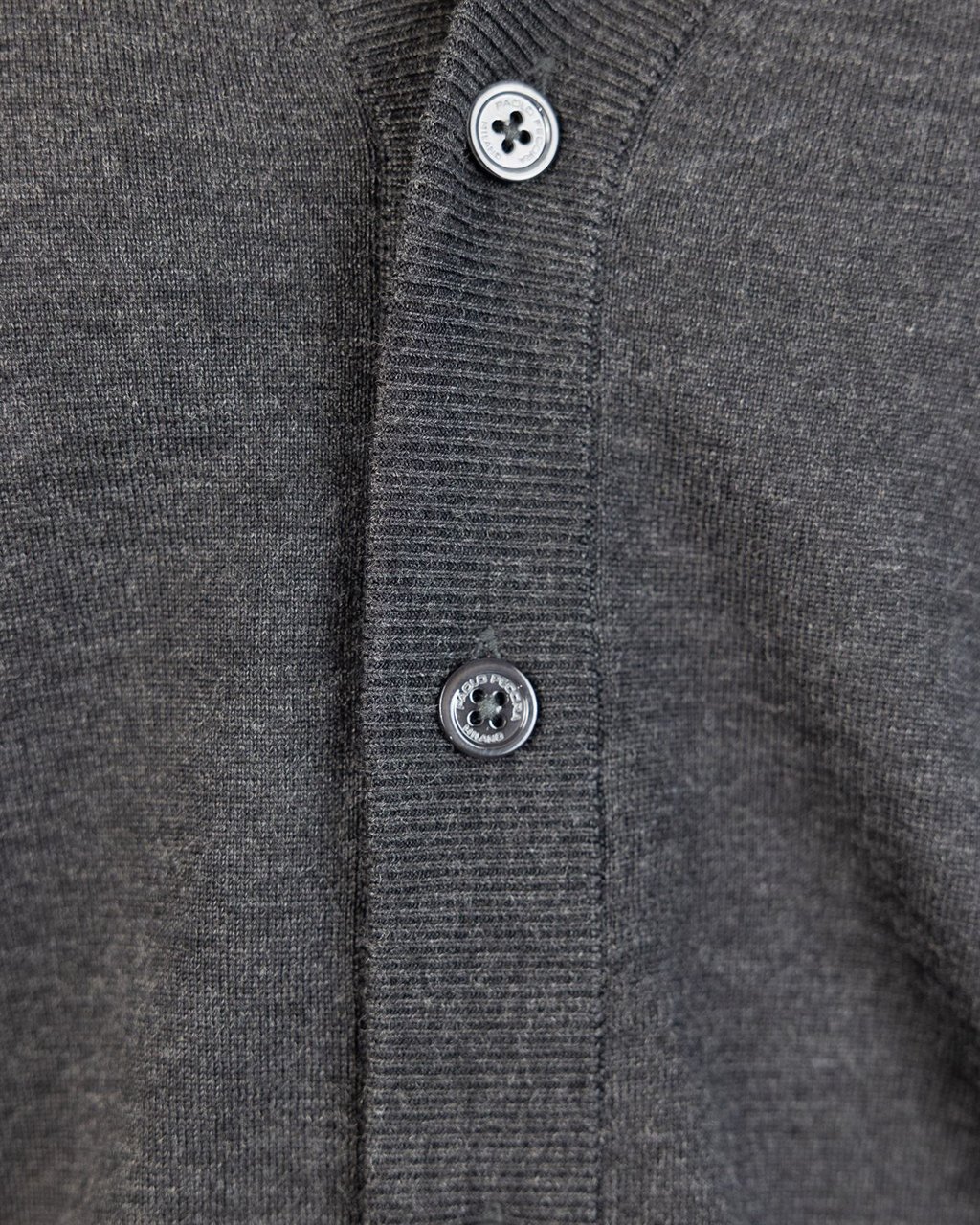 Paolo Pecora Sweaters Grey Grijs