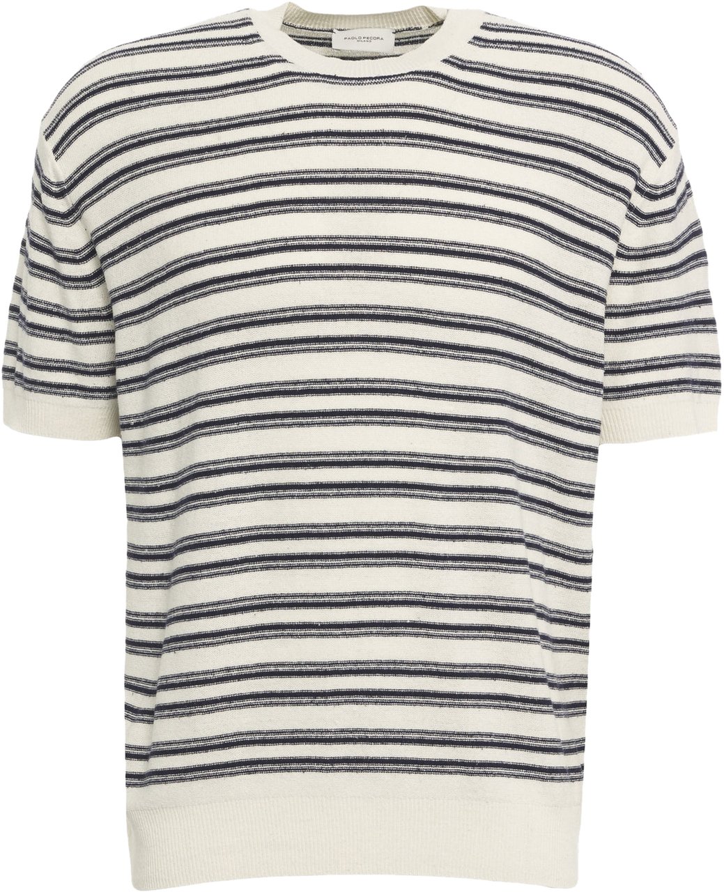 Paolo Pecora Striped t-shirt Beige