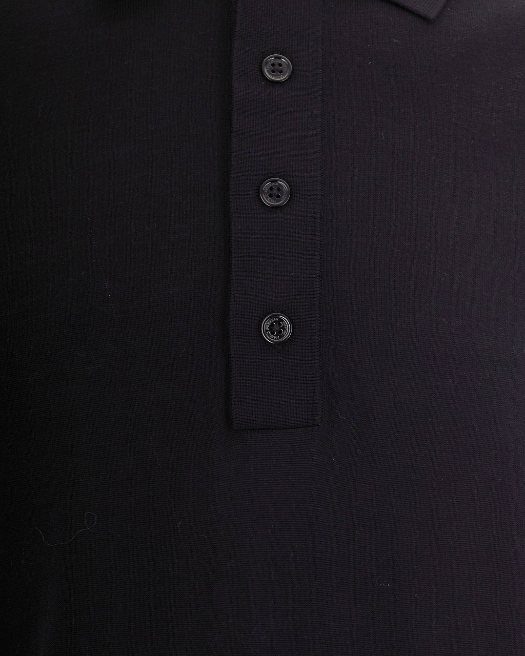 Paolo Pecora T-Shirts And Polos Nero Zwart