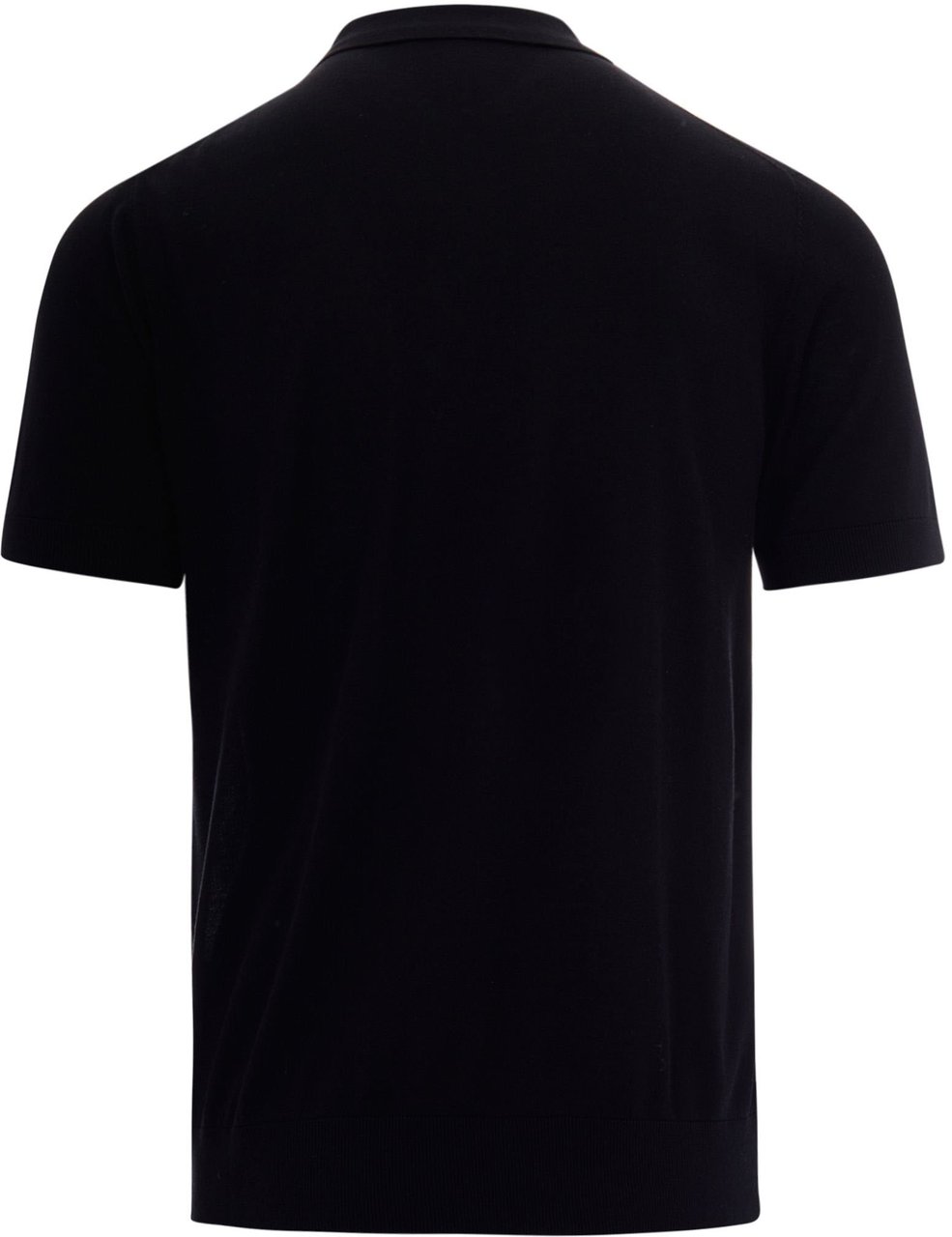 Paolo Pecora T-Shirts And Polos Nero Zwart