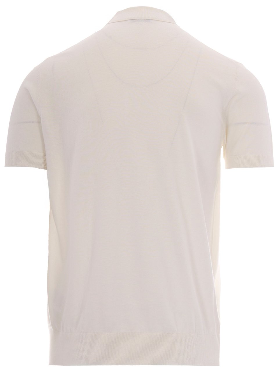 Paolo Pecora T-Shirts And Polos White Wit