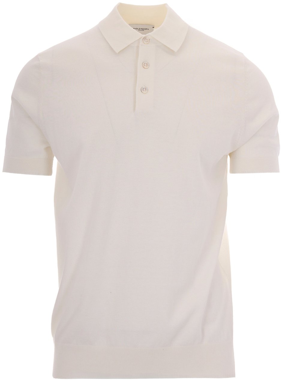 Paolo Pecora T-Shirts And Polos White Wit
