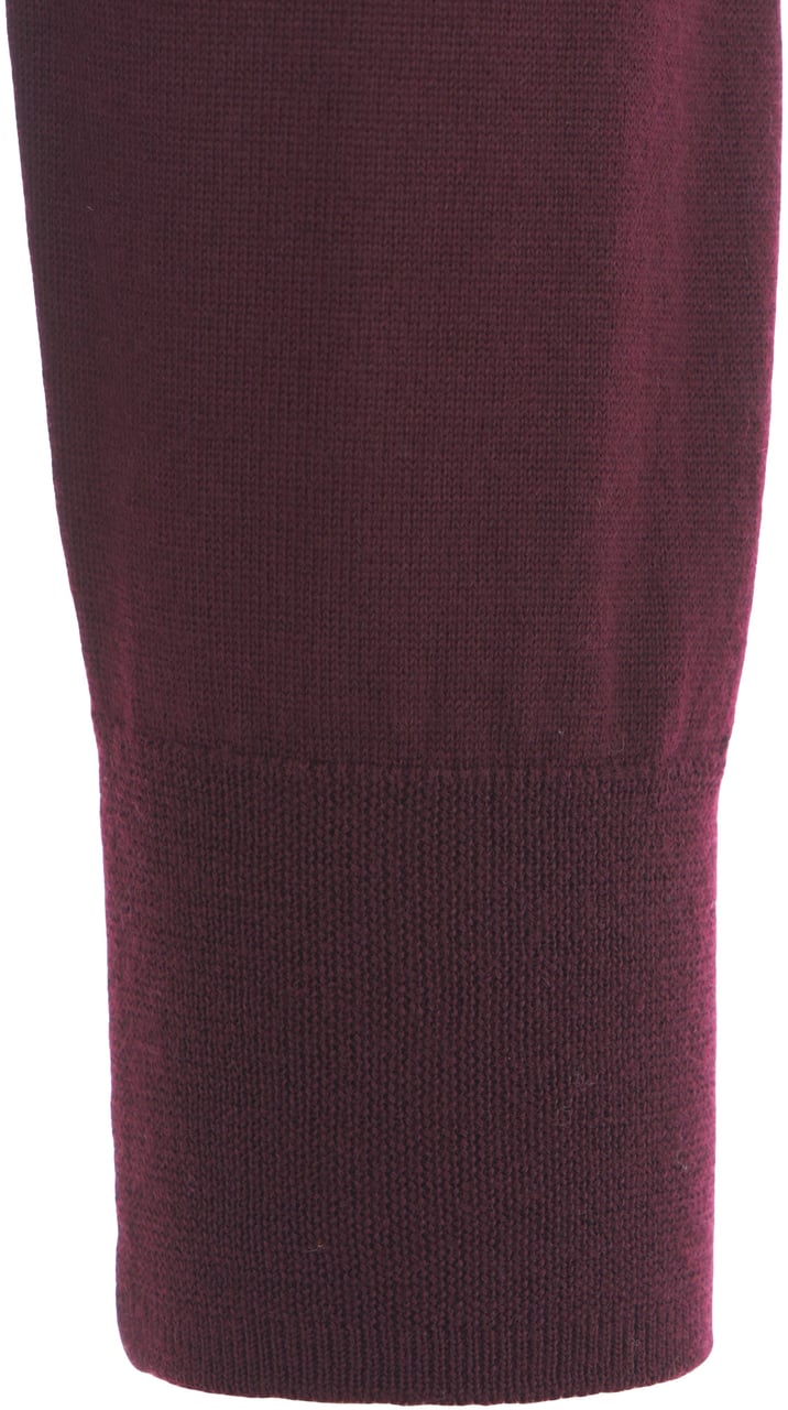 Paolo Pecora V-neck sweater Rood