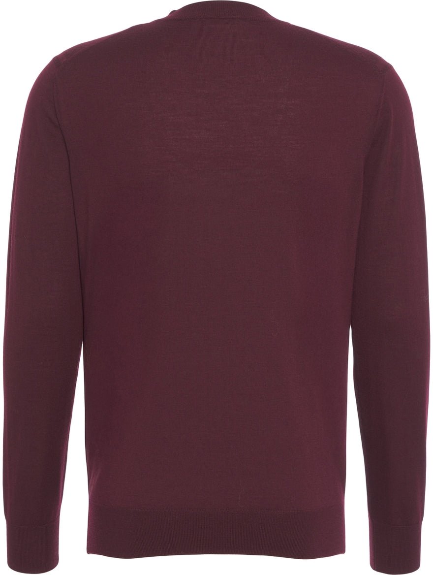 Paolo Pecora V-neck sweater Rood