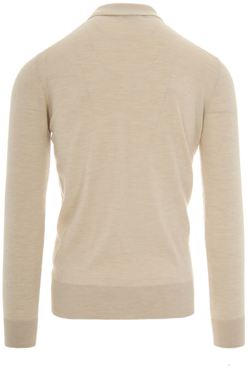 Paolo Pecora T-Shirts And Polos Bco Panna Wit