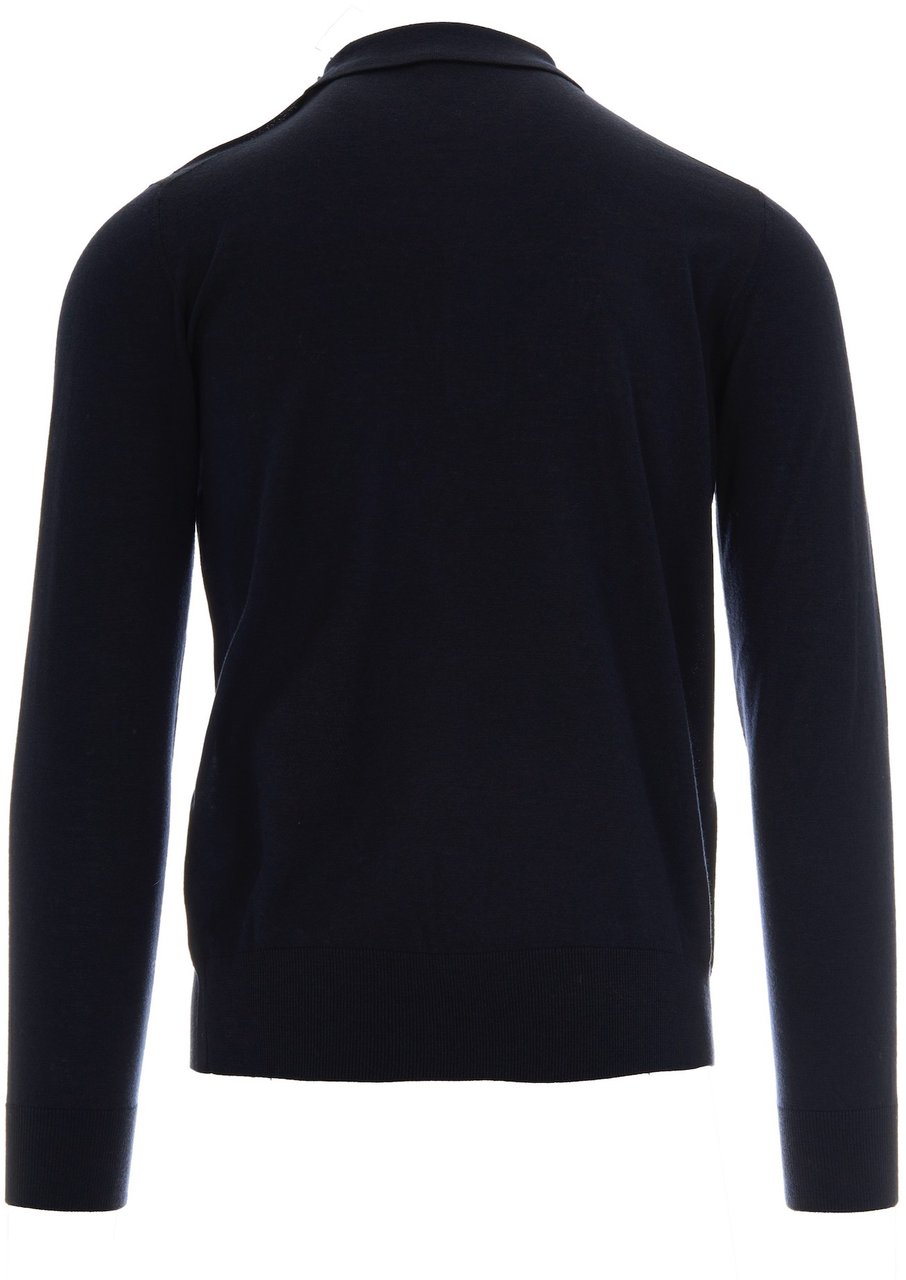 Paolo Pecora T-Shirts And Polos Blue Blauw