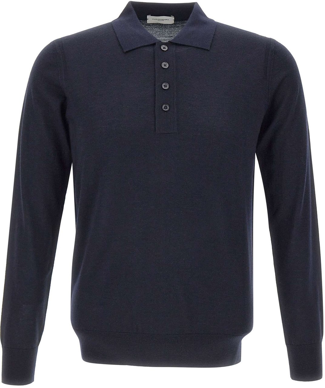 Paolo Pecora T-Shirts And Polos Blue Blauw