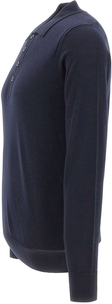 Paolo Pecora T-Shirts And Polos Blue Blauw