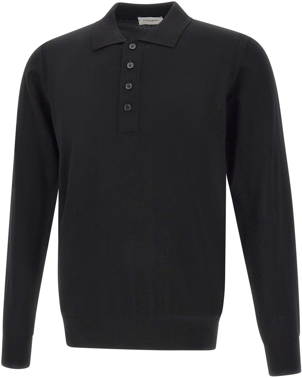 Paolo Pecora T-Shirts And Polos Black Zwart