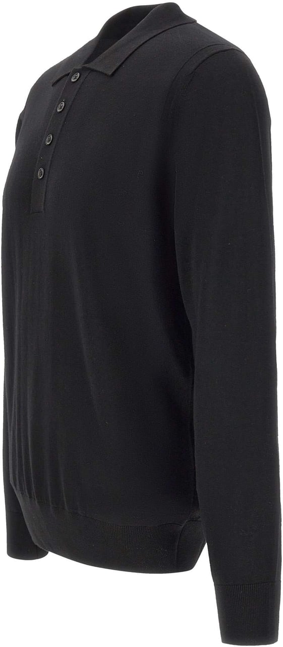 Paolo Pecora T-Shirts And Polos Black Zwart