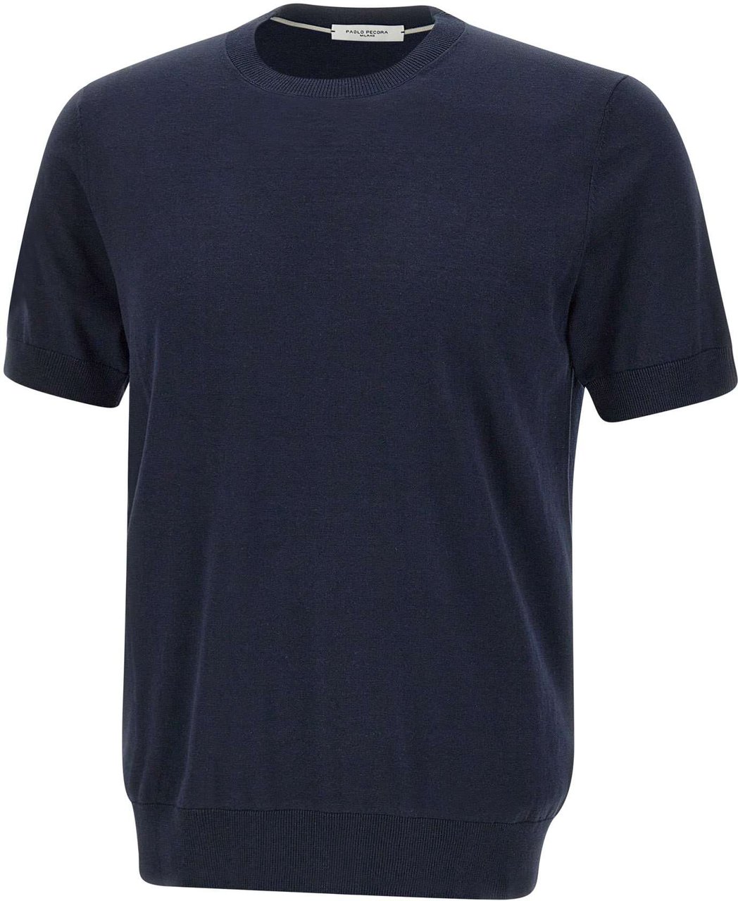 Paolo Pecora Sweaters Blue Blauw