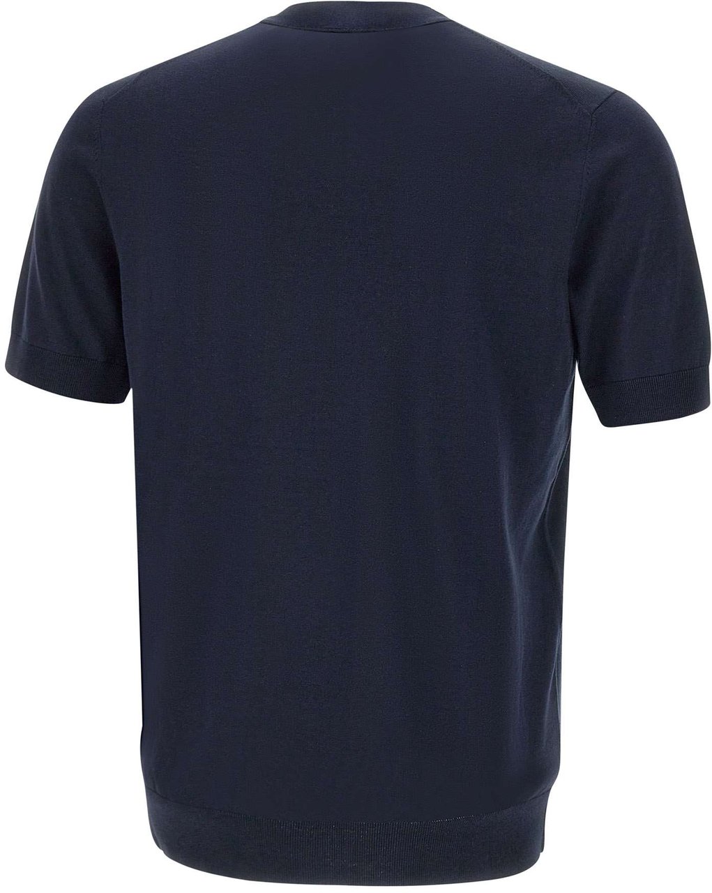 Paolo Pecora Sweaters Blue Blauw