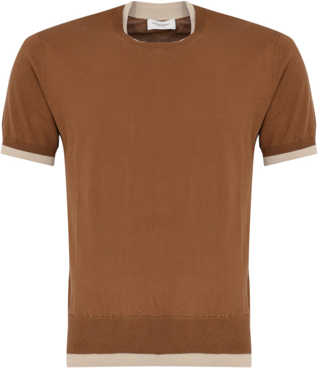 Paolo Pecora Sweaters Brown Bruin