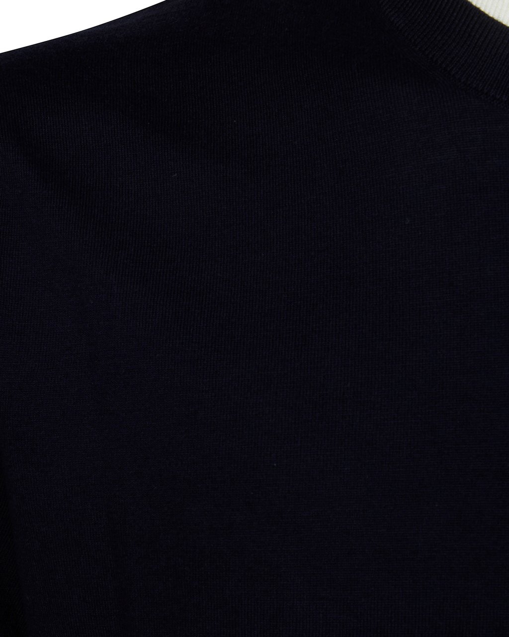 Paolo Pecora Sweaters Blue Blauw