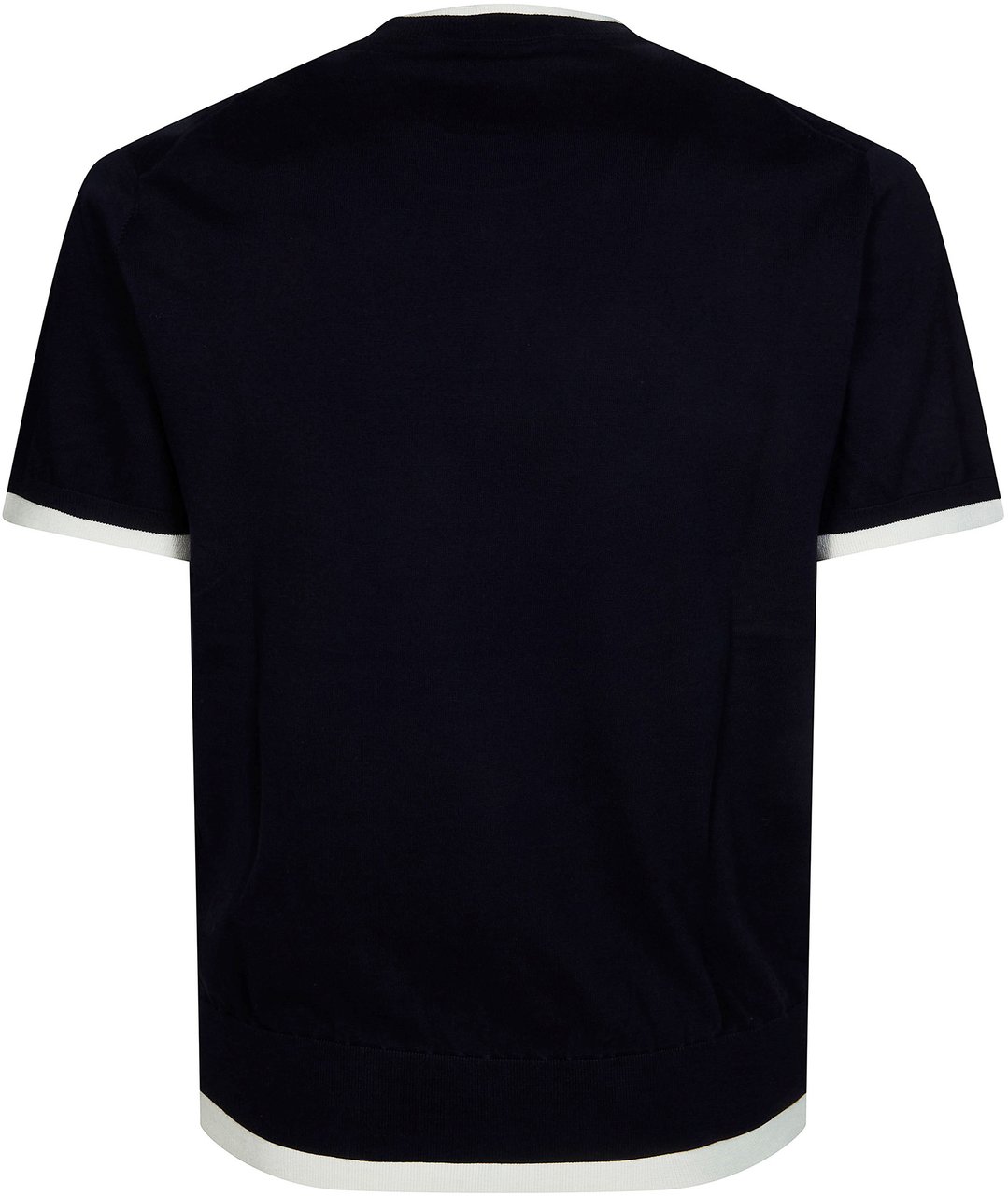 Paolo Pecora Sweaters Blue Blauw