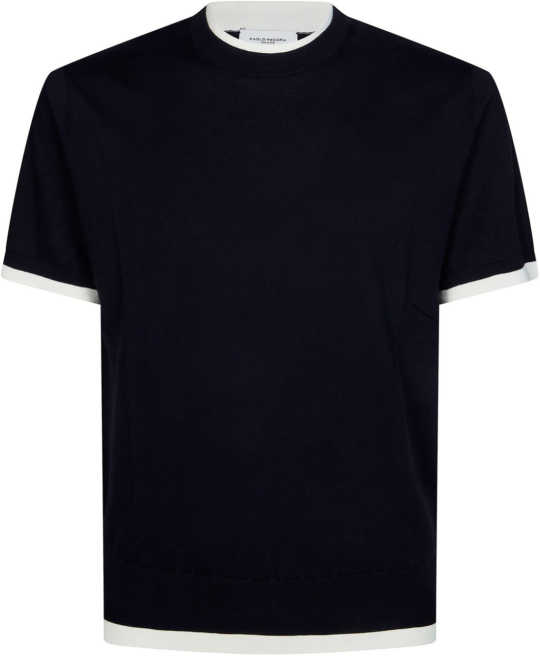 Paolo Pecora Sweaters Blue Blauw