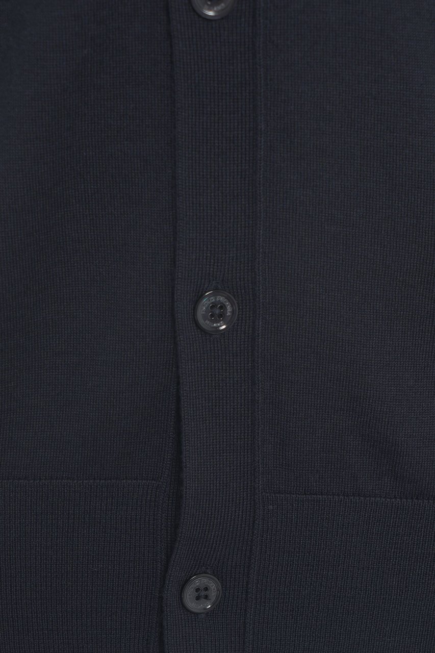 Paolo Pecora Knit vest Blauw