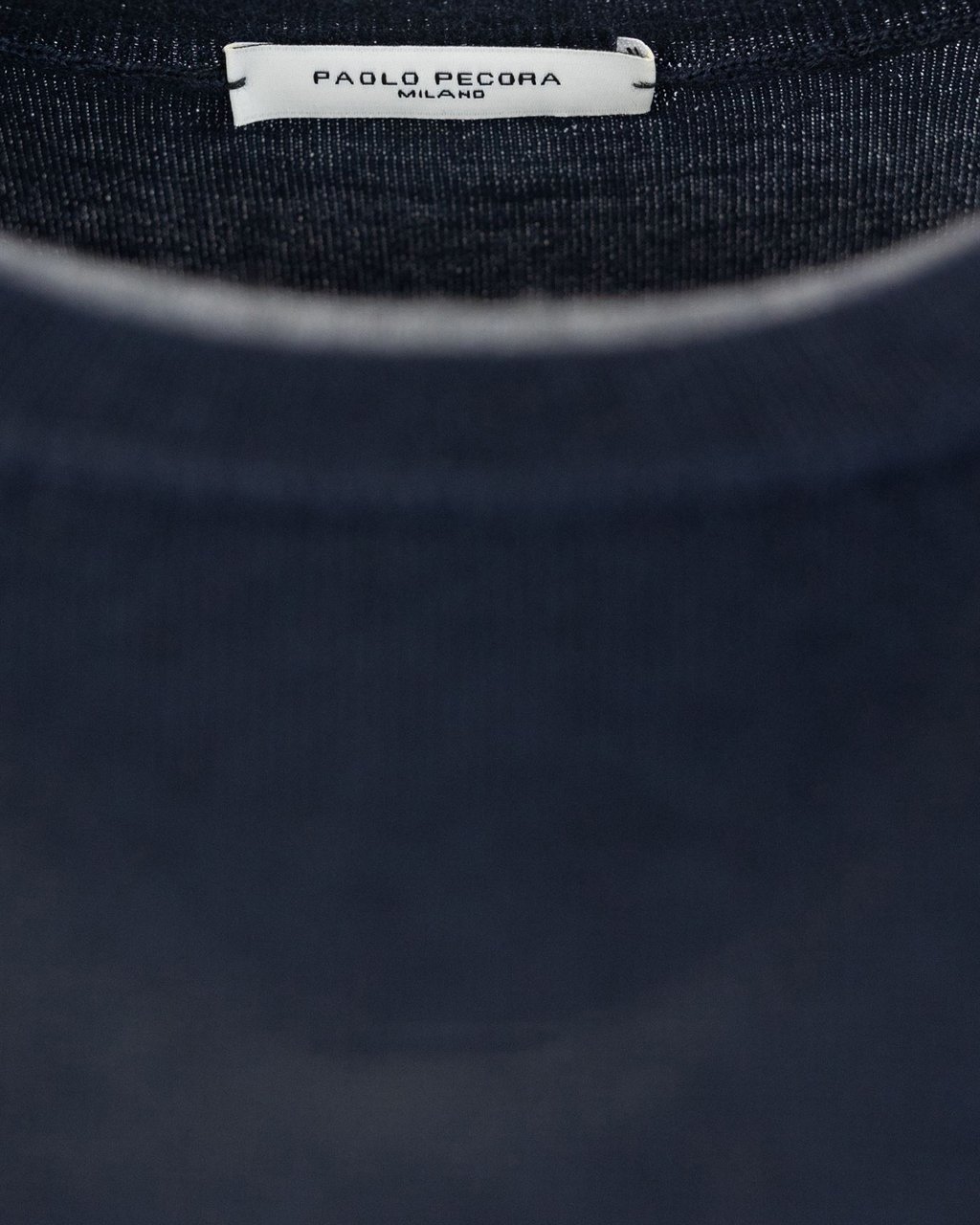 Paolo Pecora Sweaters Blue Blauw