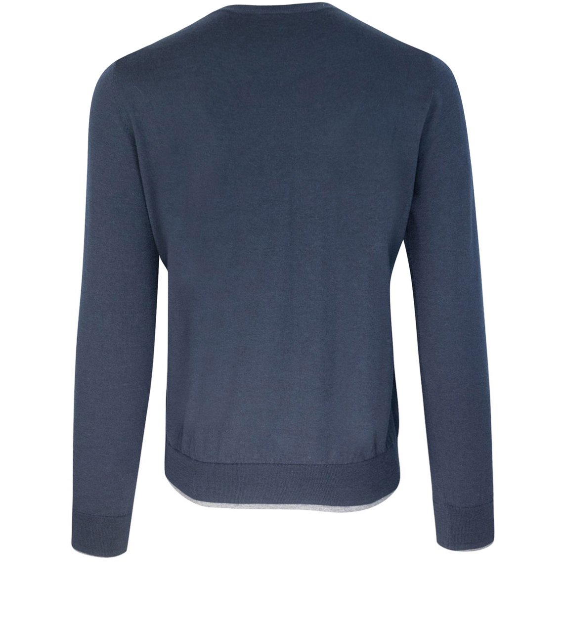 Paolo Pecora Sweaters Blue Blauw
