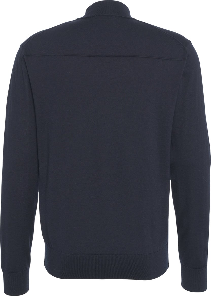 Paolo Pecora Wool sweater Blauw