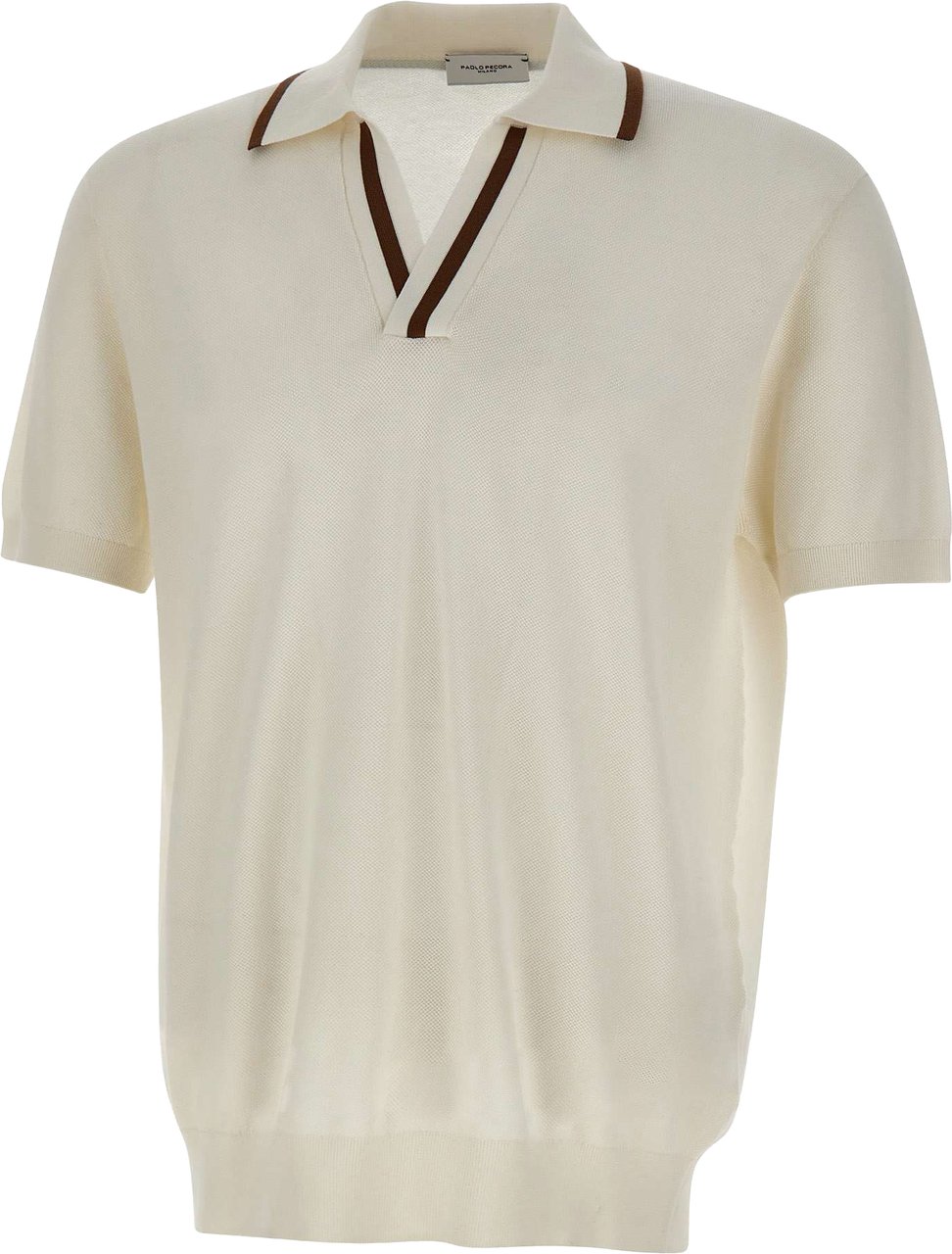 Paolo Pecora T-Shirts And Polos White Wit