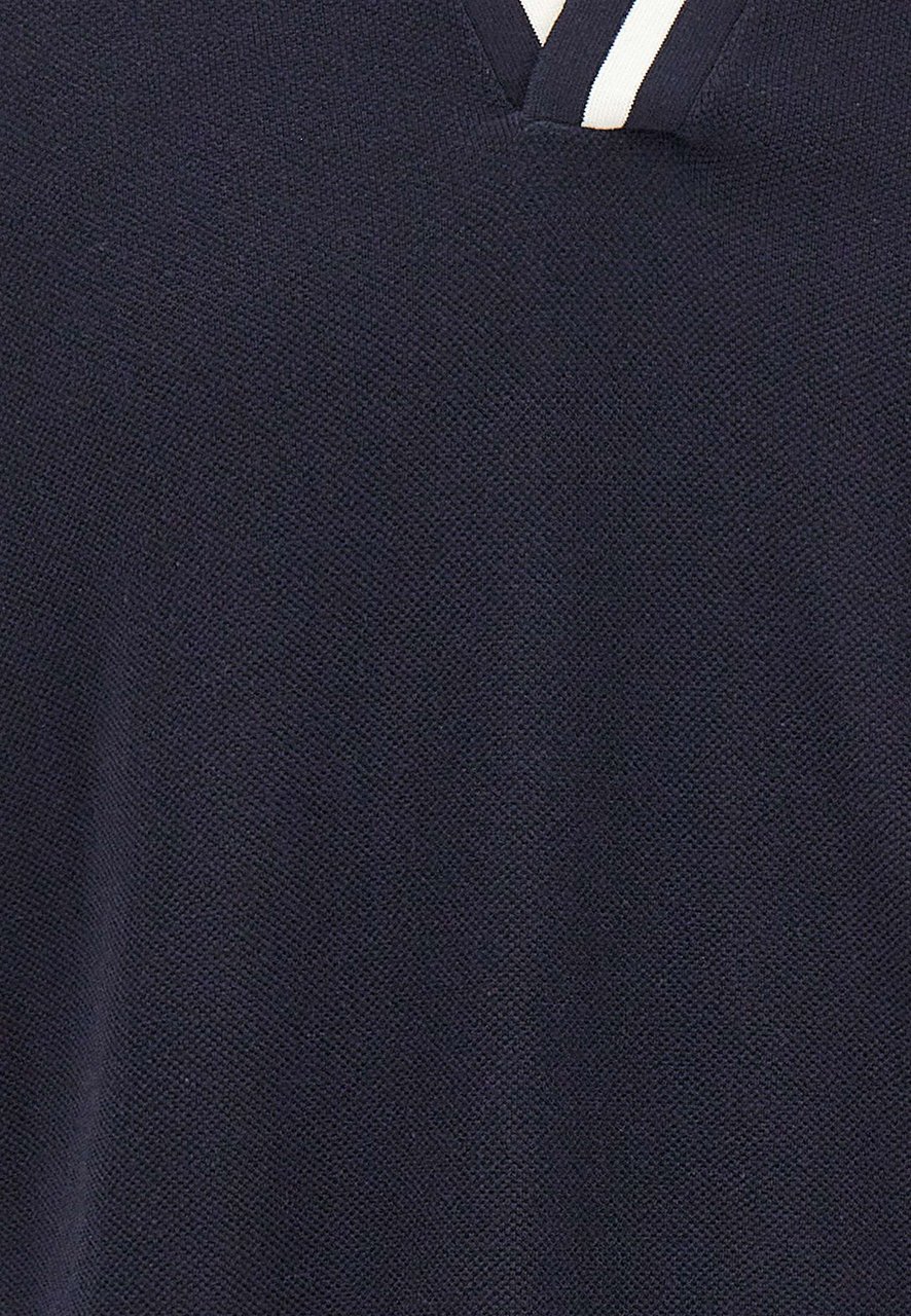 Paolo Pecora T-Shirts And Polos Blue Navy