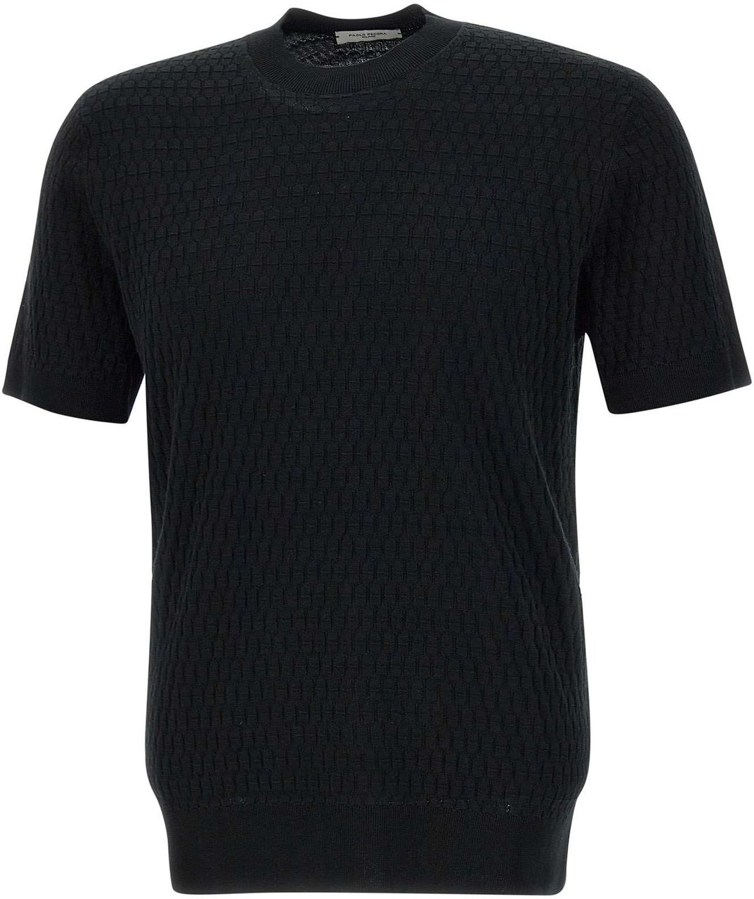 Paolo Pecora Sweaters Black Zwart