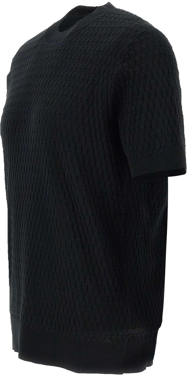 Paolo Pecora Sweaters Black Zwart