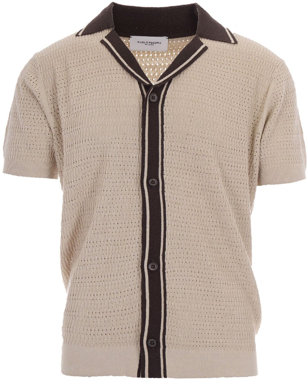 Paolo Pecora Shirts Toni Neutri Divers