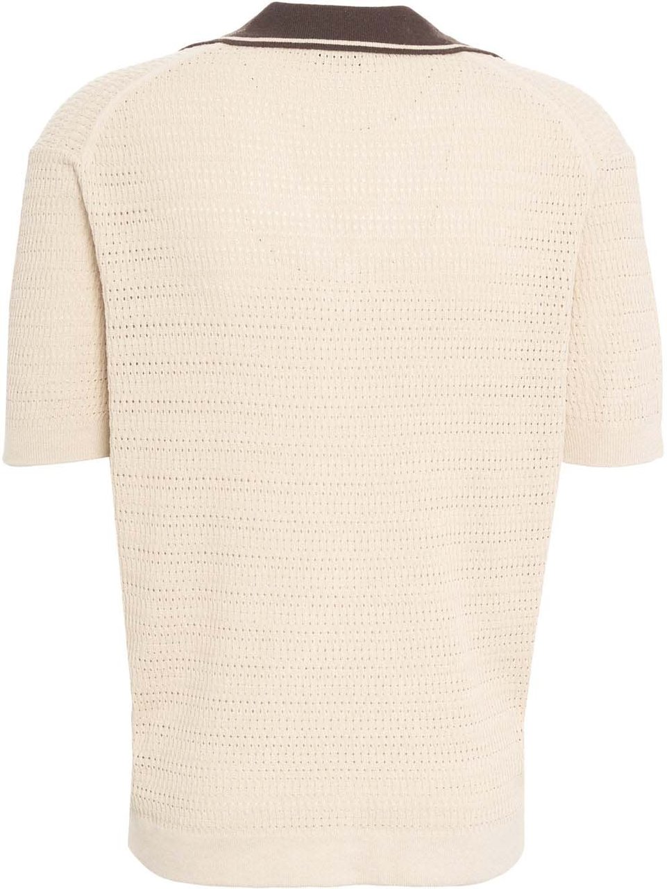 Paolo Pecora Silk shirt Bruin