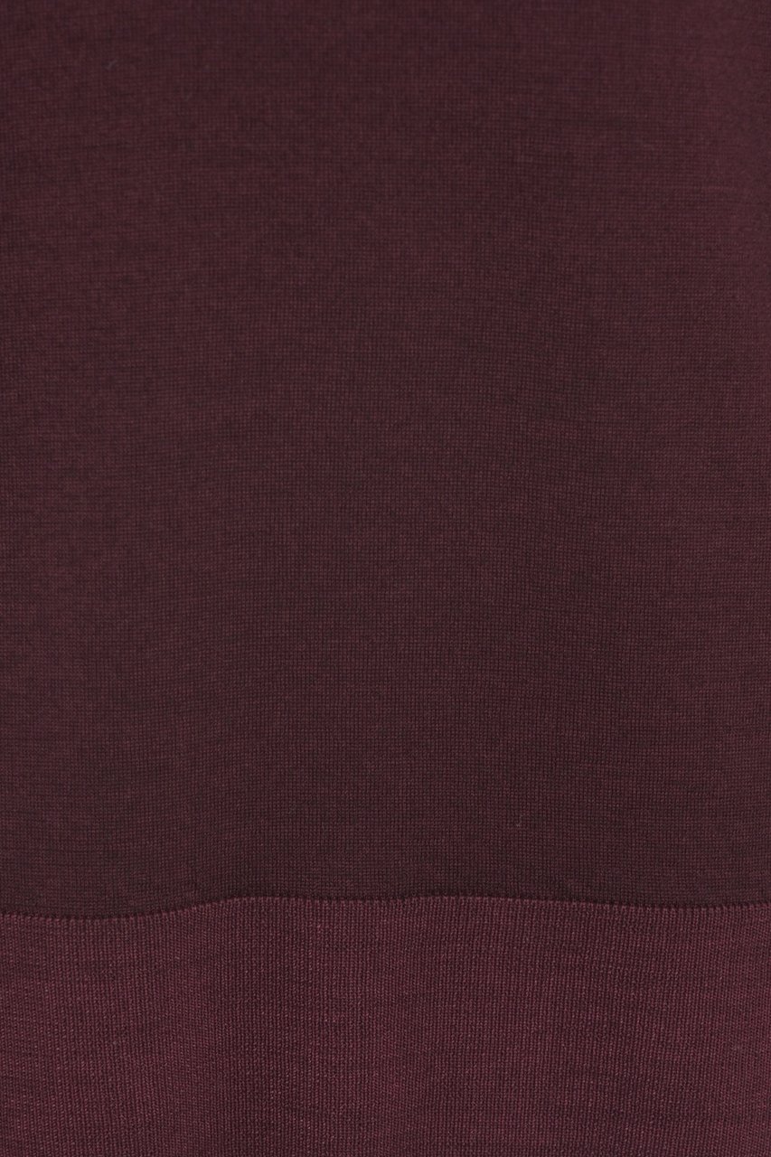 Paolo Pecora Pullover with stand-up collar Divers