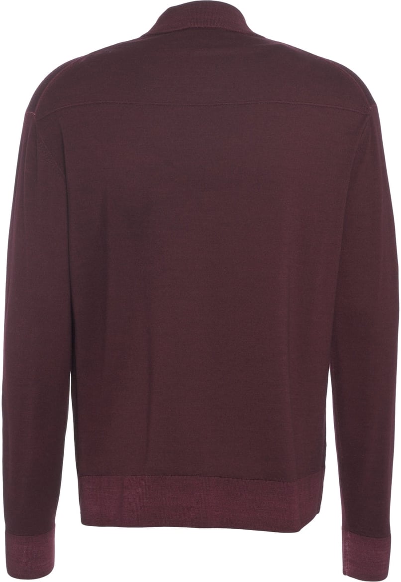 Paolo Pecora Pullover with stand-up collar Divers