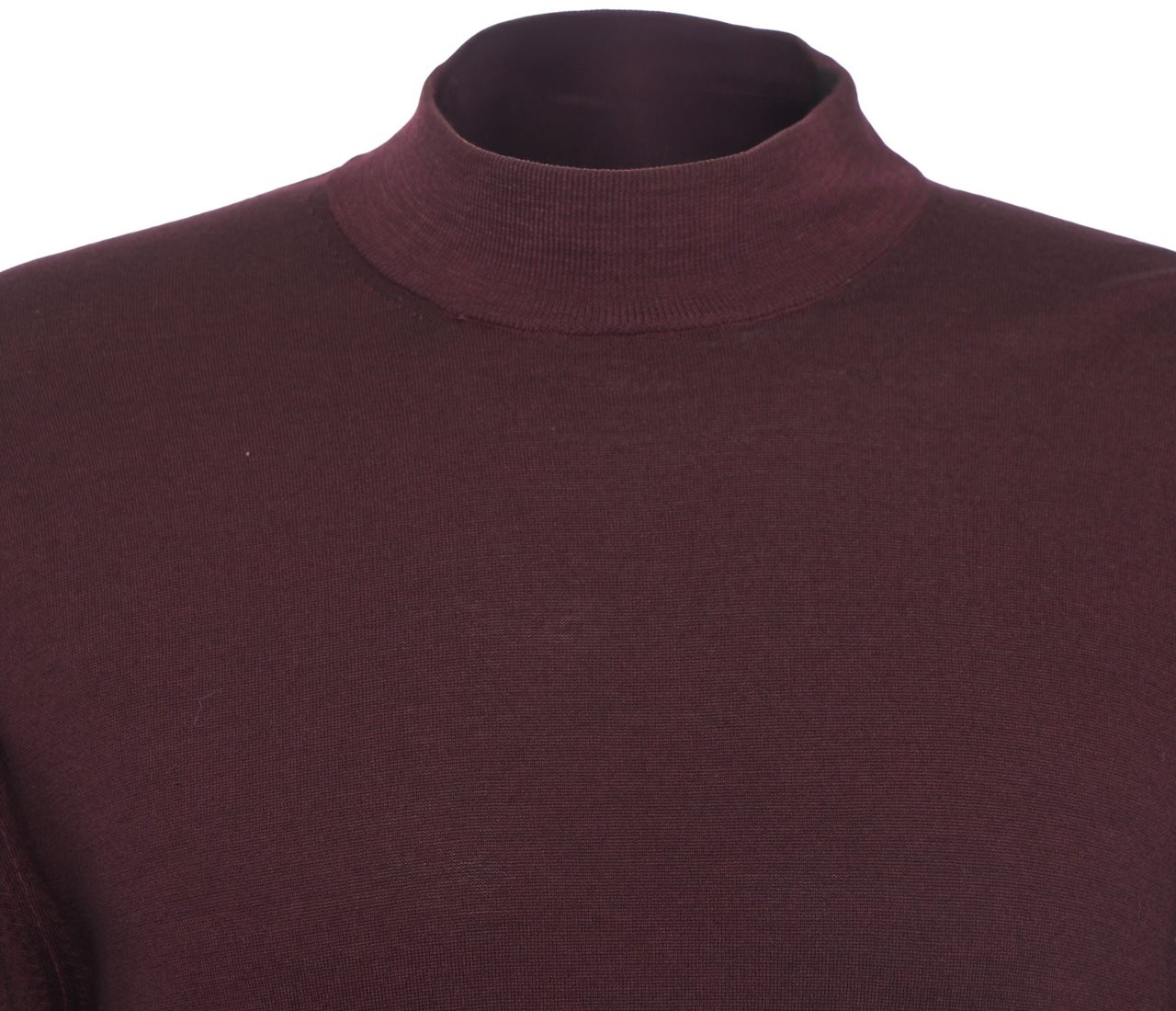 Paolo Pecora Pullover with stand-up collar Divers