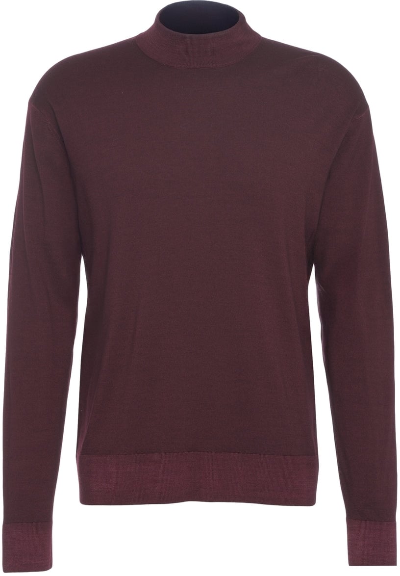 Paolo Pecora Pullover with stand-up collar Divers