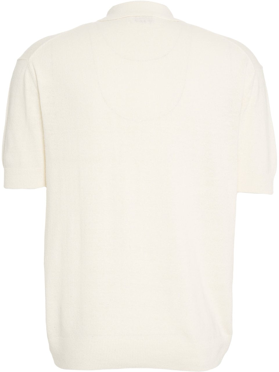 Paolo Pecora Knit polo shirt Beige