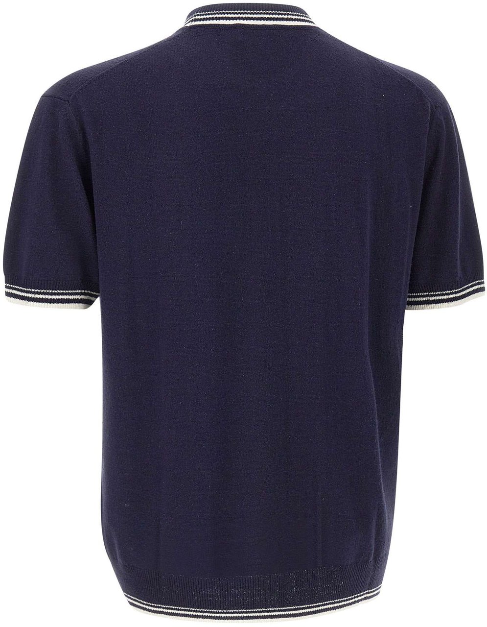 Paolo Pecora Sweaters Blue Blauw